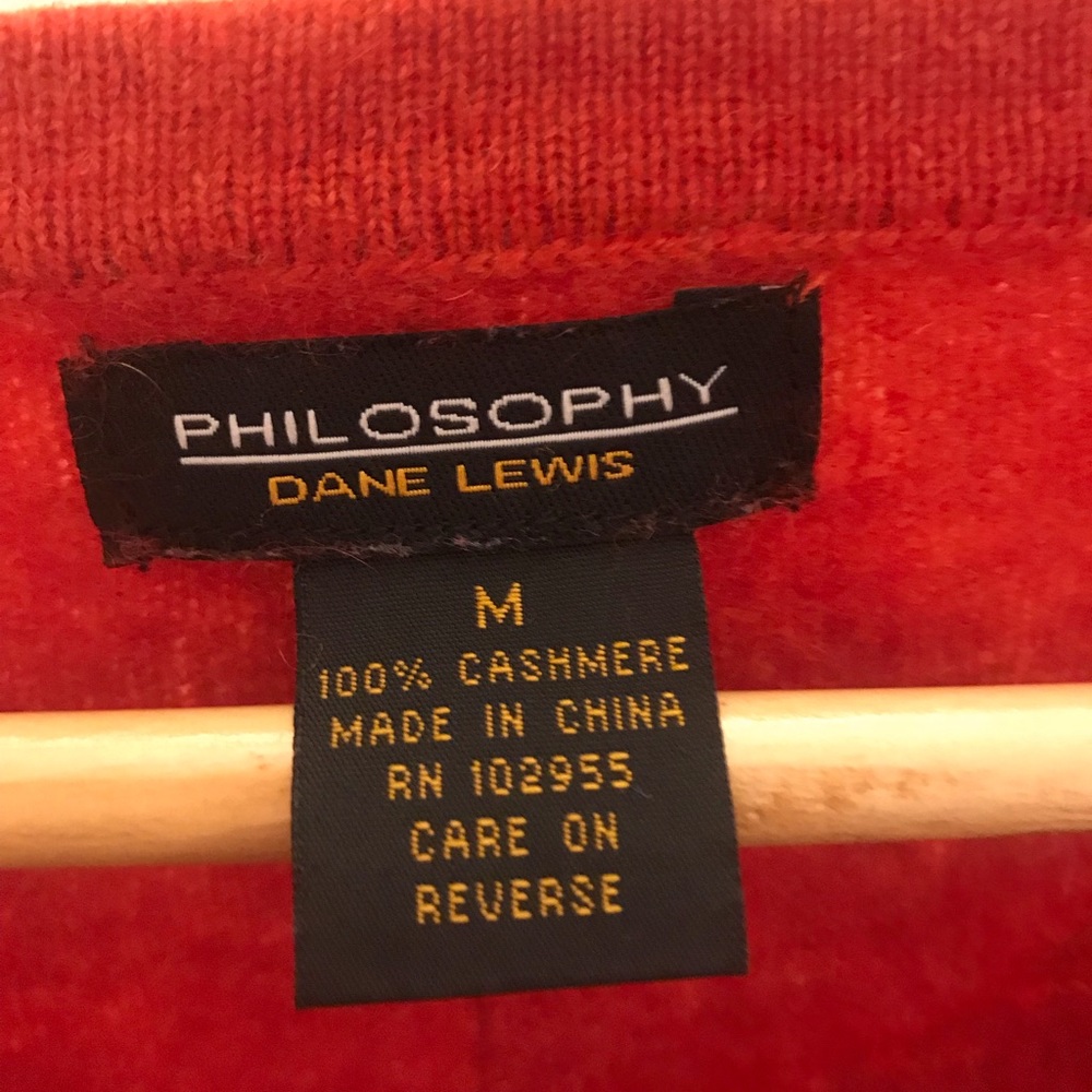 Cashmere Sweater - Picture 3 of 3